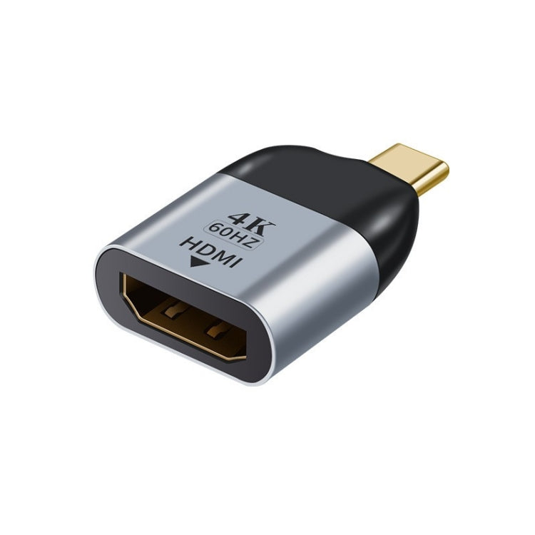 Adaptador USB tipo C a HDMI 4K para tableta, teléfono, portátil, 60HZ, 1080P