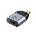 Adaptador USB C a Mini DisplayPort 4K 60hz para tableta, teléfono y portátil