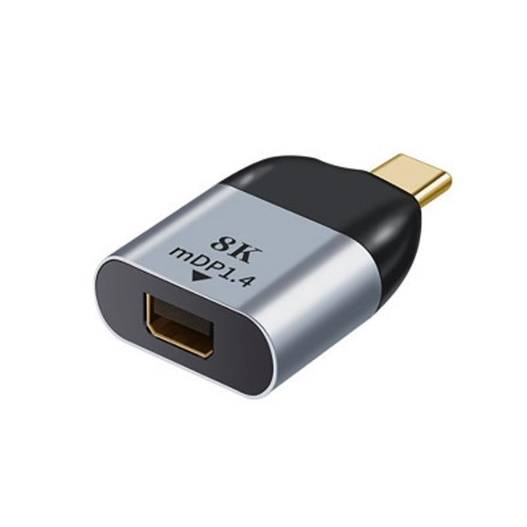 Adaptador USB C a Mini DisplayPort 4K 60hz para tableta, teléfono y portátil