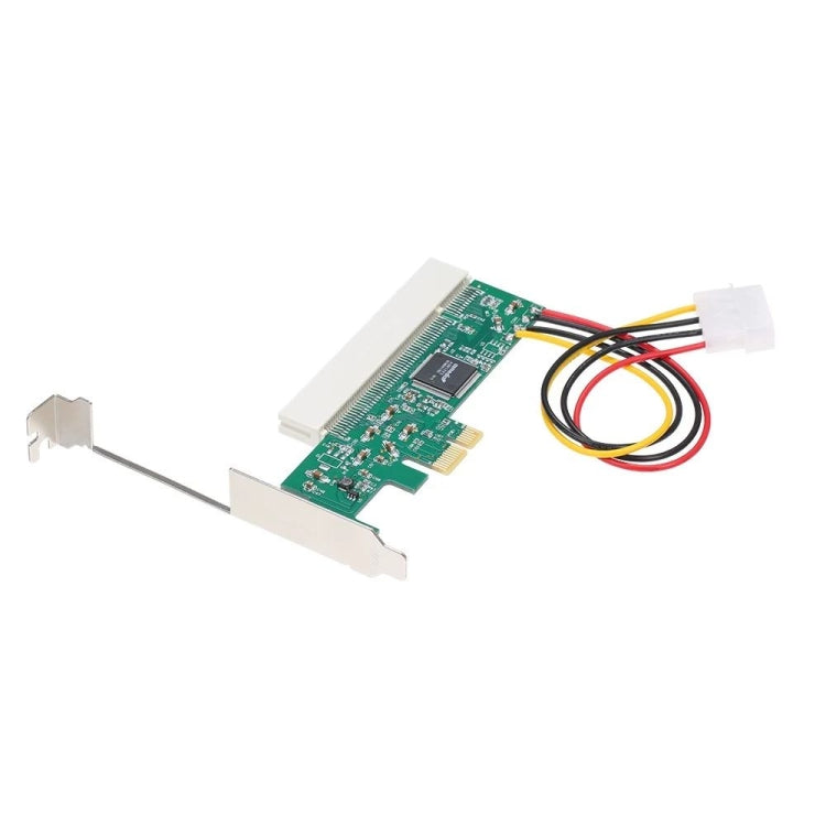 Convertidor de tarjeta adaptadora PCI-E a PCI con fuente de alimentación de 4 pines, PCI-E to PCI