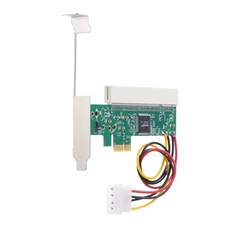 Convertidor de tarjeta adaptadora PCI-E a PCI con fuente de alimentación de 4 pines, PCI-E to PCI