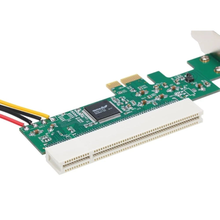 Convertidor de tarjeta adaptadora PCI-E a PCI con fuente de alimentación de 4 pines, PCI-E to PCI