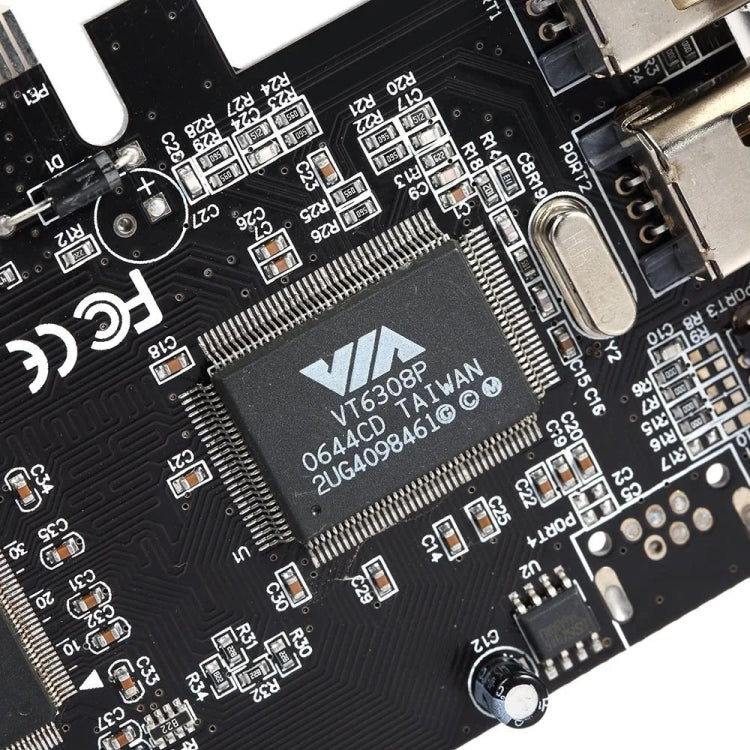 Tarjeta de expansión Firewire PCI-E de 3 puertos 1394a 1394b 2 x 6 pines + 1 x 4 pines para PC de escritorio, 1394a+1394b