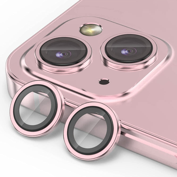 Para iPhone 13/13 mini ENKAY AR Lente de cámara antirreflejo Película completa de vidrio