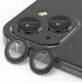 Para iPhone 14 / 14 Plus ENKAY AR Lente de cámara antirreflejo Película completa de vidrio