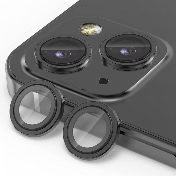 Para iPhone 14 / 14 Plus ENKAY AR Lente de cámara antirreflejo Película completa de vidrio