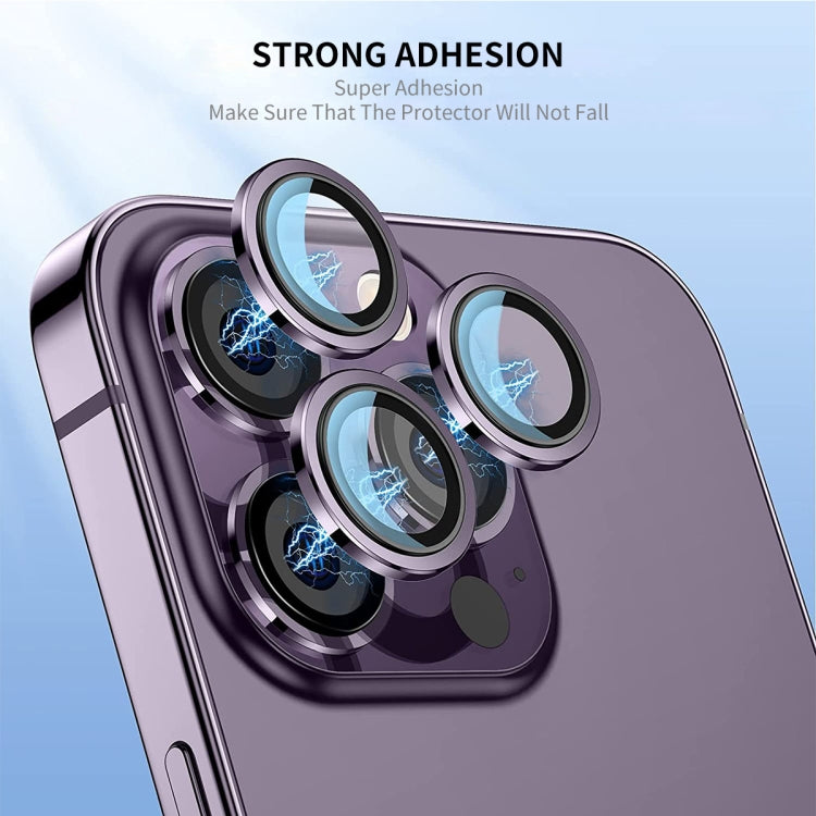 Para iPhone 14 / 14 Plus ENKAY AR Lente de cámara antirreflejo Película completa de vidrio
