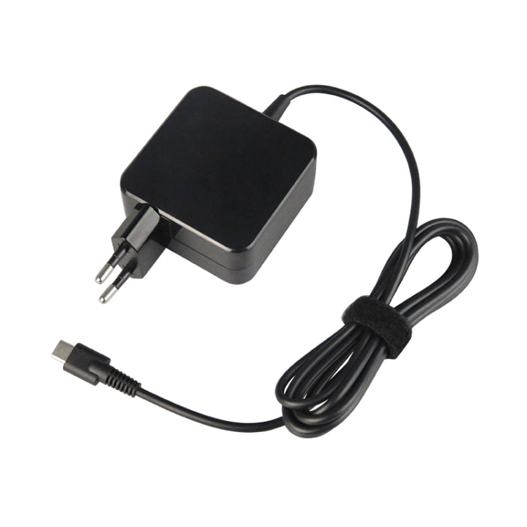 Para Dell HP Xiaomi 65W Type-c Adaptador de fuente de carga súper rápida