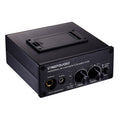 Amplificador de señal sin monitor para auriculares, entrada XLR dual, entrada mono o estéreo o mezcla estéreo con interruptor
