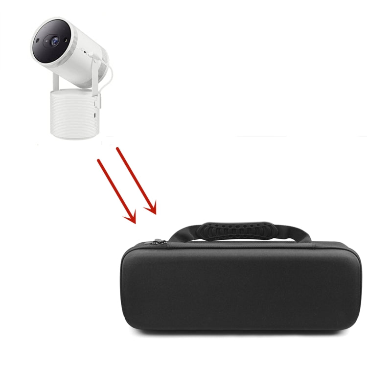 Para Samsung Freestyle portátil proyector de mano bolsa de almacenamiento batería Dock caja de almacenamiento, Storage Bag