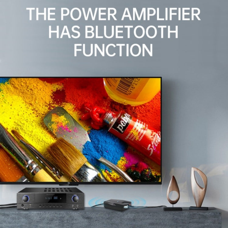 MSD-M24 Decodificador de amplificador óptico Fibra óptica Coaxial RCA Adaptador de audio digital a analógico bluetooth