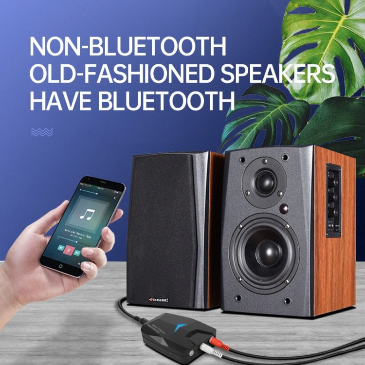 MSD-M24 Decodificador de amplificador óptico Fibra óptica Coaxial RCA Adaptador de audio digital a analógico bluetooth