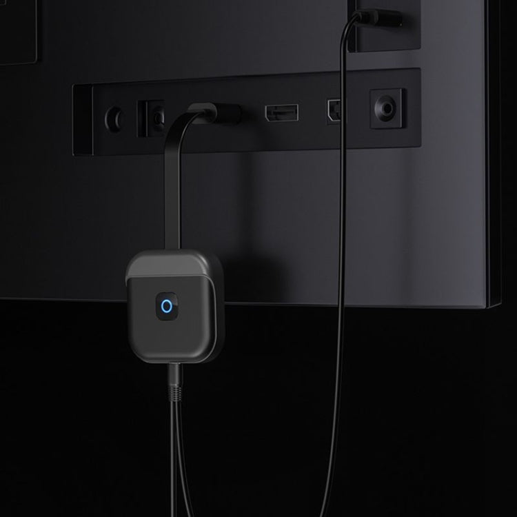 Adaptador Miracast Dongle de pantalla HDMI inalámbrico G59 4K 2,4 GHz/5 GHz, receptor de vídeo/audio de YouTube, G59