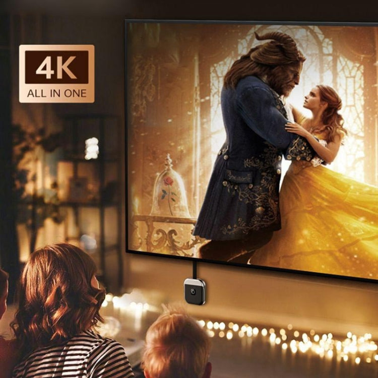 Adaptador Miracast Dongle de pantalla HDMI inalámbrico G59 4K 2,4 GHz/5 GHz, receptor de vídeo/audio de YouTube, G59
