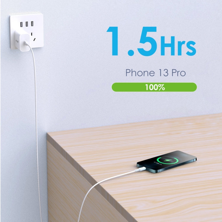 NORTHJO NOPD2000 PD 20W USB-C / Type-C Cargador de pared rápido de puerto único, US Plug, EU Plug