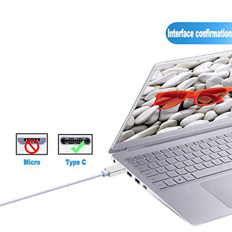 Cable adaptador USB-C / tipo C a USB-B de 3.3 pies para computadora portátil Samsung / Huawei / teclado MIDI / grabación de interfaz de audio, Type-C