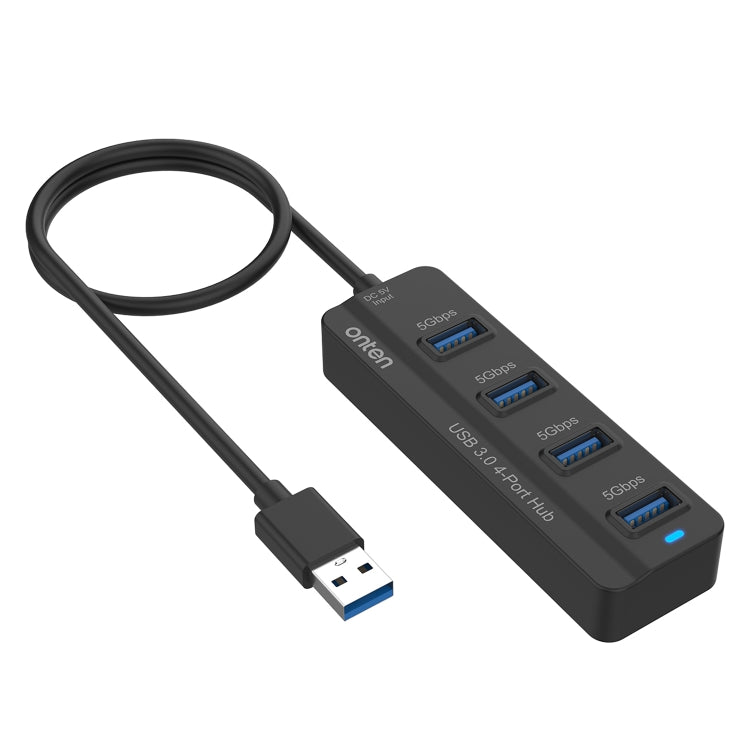 Estación de acoplamiento HUB de 4 puertos USB3.0 4 en 1 Onten 5305, 5305