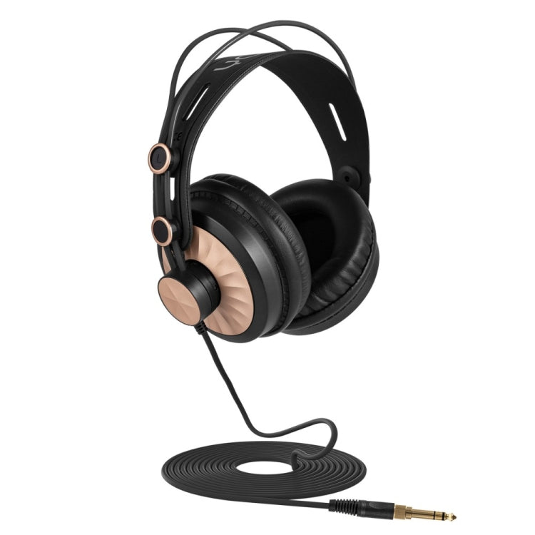 Yanmai D68-A Auriculares con monitor de grabación livianos y plegables