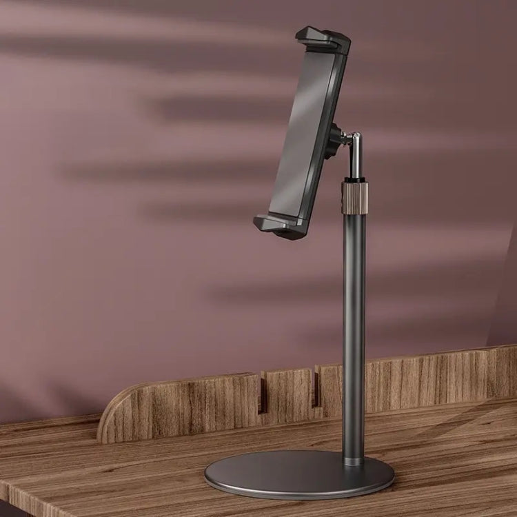 Boneruy P21 soporte de escritorio para tableta de teléfono giratorio ajustable de elevación, P21