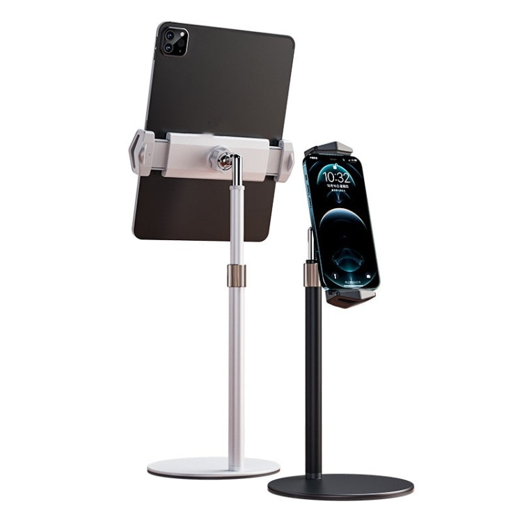 Boneruy P21 soporte de escritorio para tableta de teléfono giratorio ajustable de elevación, P21