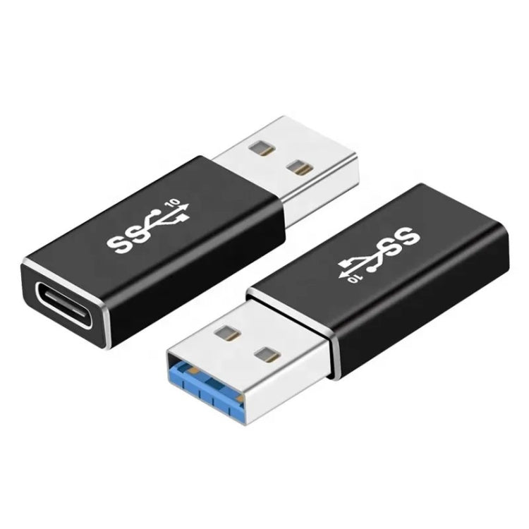 10Gbps USB3.1 Tipo-C Hembra a USB3.0 Macho Adaptador Convertidor con Chip
