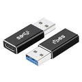 10Gbps USB3.1 Tipo-C Hembra a USB3.0 Macho Adaptador Convertidor con Chip