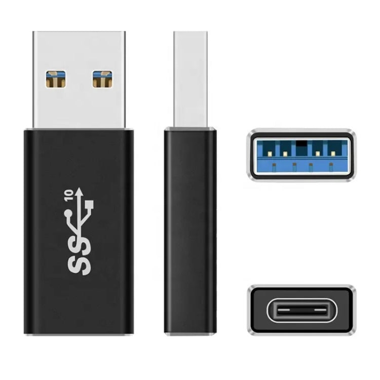 10Gbps USB3.1 Tipo-C Hembra a USB3.0 Macho Adaptador Convertidor con Chip