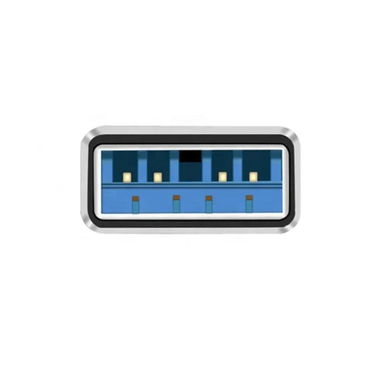 10Gbps USB3.1 Tipo-C Hembra a USB3.0 Macho Adaptador Convertidor con Chip