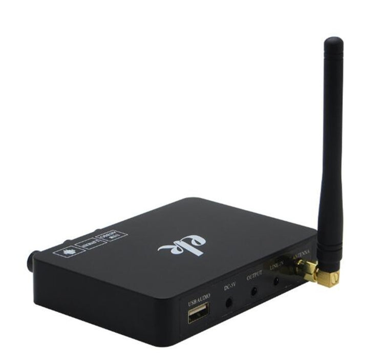 Juego de equipo de canto de Karaoke en red de TV para el hogar, tarjeta de sonido, micrófono inalámbrico, decodificador de Karaoke KTV para ordenador, black