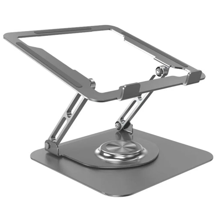 D147 Plegable 360 Grados Rotación Laptop Soporte de elevación Aleación de aluminio Notebook Soporte de escritorio, D147