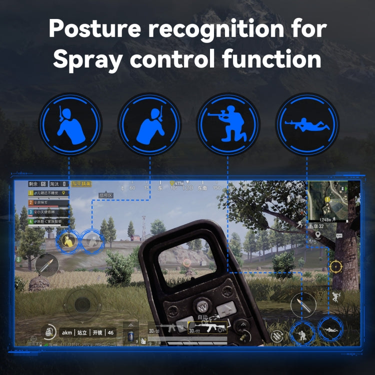 Gamwing Mix SE Bluetooth 5.0 Elite controlador móvil teclado ratón convertidor, Mix SE