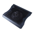 883 Game Work Laptop Router Soporte de disipación de calor con ventilador de luz LED, 883