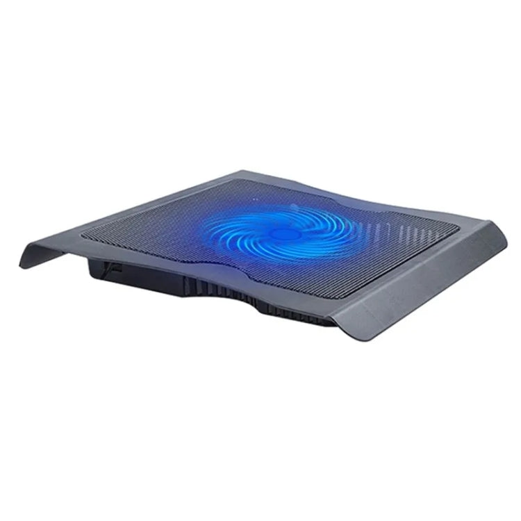 883 Game Work Laptop Router Soporte de disipación de calor con ventilador de luz LED, 883