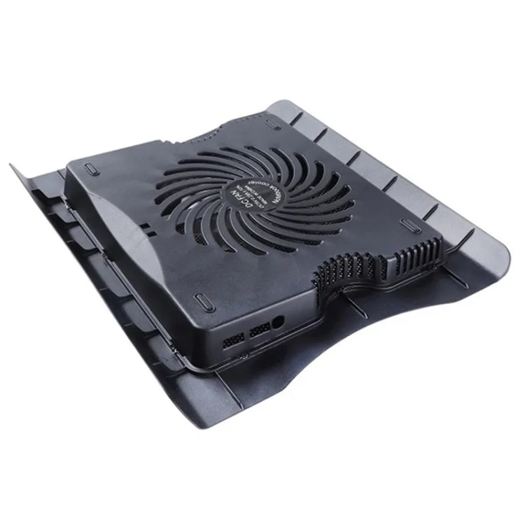 883 Game Work Laptop Router Soporte de disipación de calor con ventilador de luz LED, 883