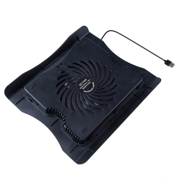 883 Game Work Laptop Router Soporte de disipación de calor con ventilador de luz LED, 883