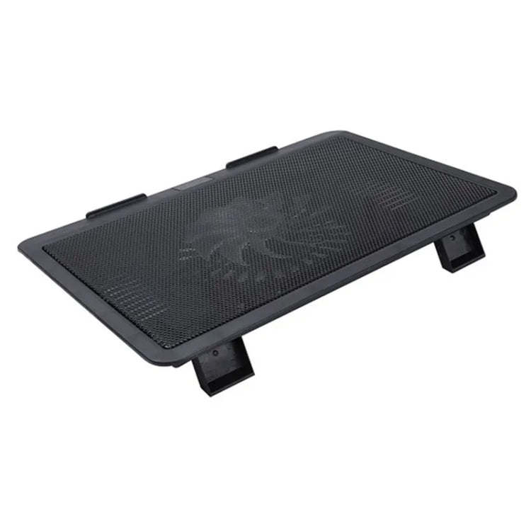 N191 USB Powered Portable Slim Silent Fan Laptop Cooling Pad con soporte, N191