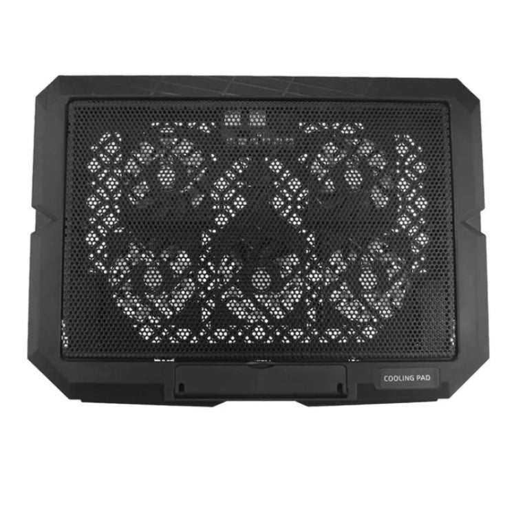 X5 Game Work Mute 5-Fan 7-Gear Altura ajustable Laptop Cooling Stand, X5