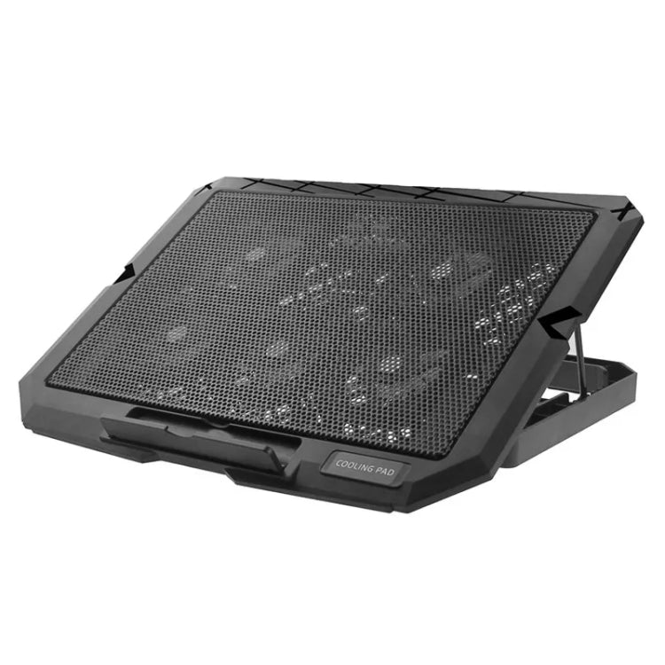 X5 Game Work Mute 5-Fan 7-Gear Altura ajustable Laptop Cooling Stand, X5