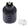 JUNSUNMAY Óptico 3.5mm Hembra Mini Jack Enchufe a Digital Toslink Macho Adaptador de Audio Conector