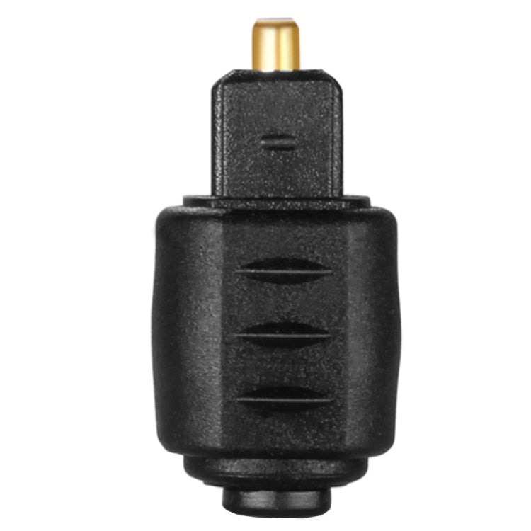 JUNSUNMAY Óptico 3.5mm Hembra Mini Jack Enchufe a Digital Toslink Macho Adaptador de Audio Conector