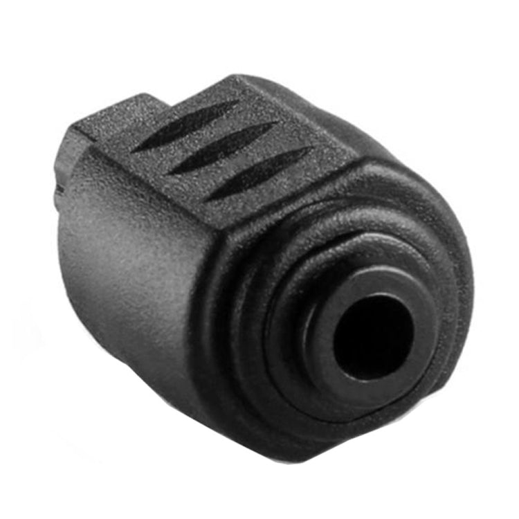 JUNSUNMAY Óptico 3.5mm Hembra Mini Jack Enchufe a Digital Toslink Macho Adaptador de Audio Conector