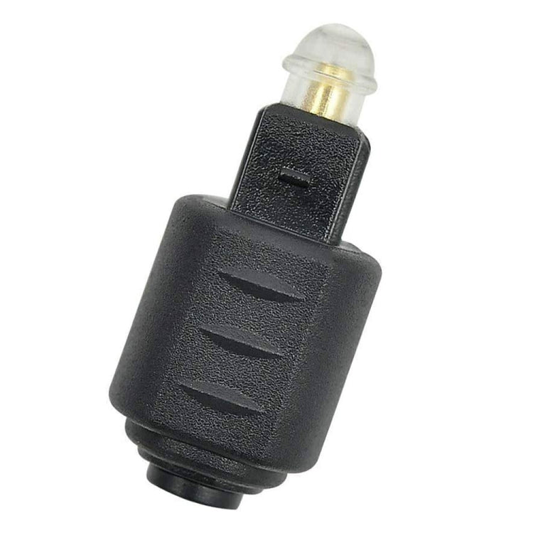 JUNSUNMAY Óptico 3.5mm Hembra Mini Jack Enchufe a Digital Toslink Macho Adaptador de Audio Conector