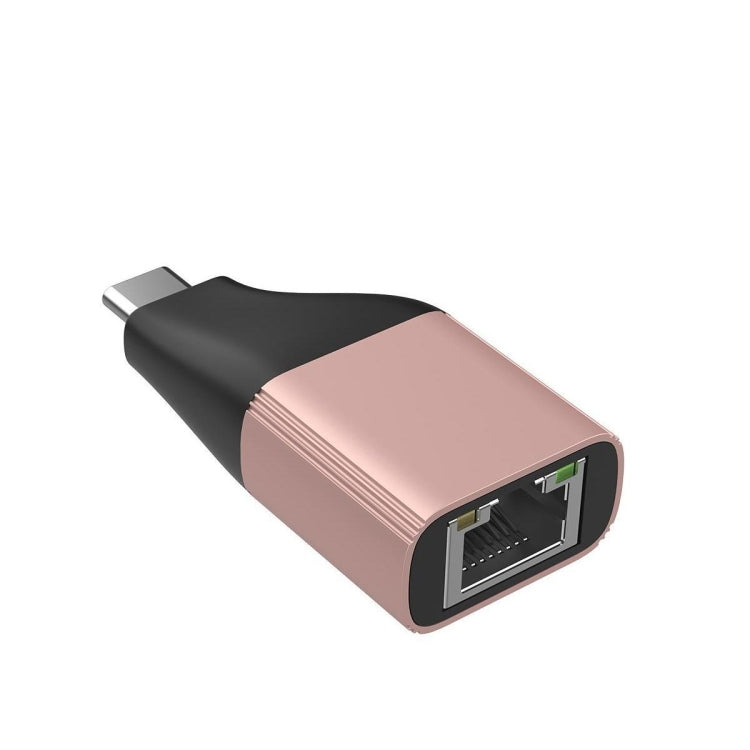 Adaptador LAN Onten UC101H Type-C 10M/100M, colores enviados al azar, UC101H