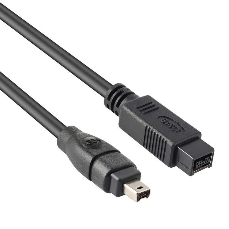 JUNSUNMAY FireWire de alta velocidad Premium DV 800 9 pines macho a FireWire 400 4 pines macho IEEE 1394 Cable, 1.8m, 3m, 4.5m