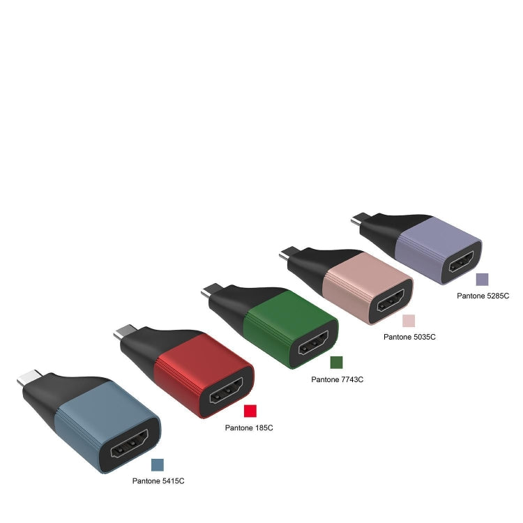 Adaptador Onten UC102H 4K Tipo-C a HDMI (entrega de color aleatoria), UC102H