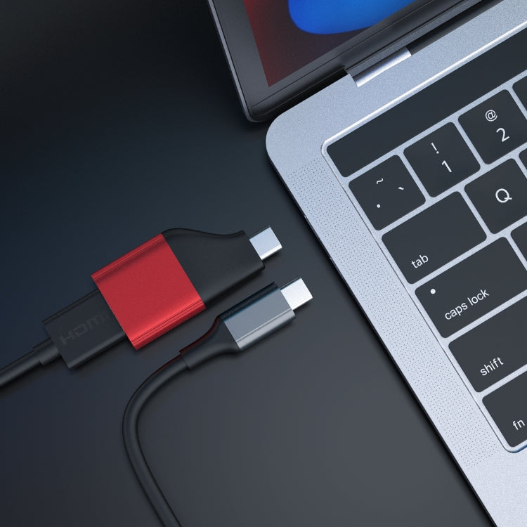 Adaptador Onten UC102H 4K Tipo-C a HDMI (entrega de color aleatoria), UC102H