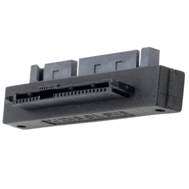 JUNSUNMAY SAS 22 pines a 7 pines + 15 pines SATA disco duro adaptador RAID