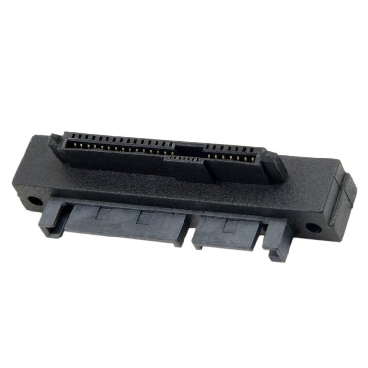 JUNSUNMAY SAS 22 pines a 7 pines + 15 pines SATA disco duro adaptador RAID