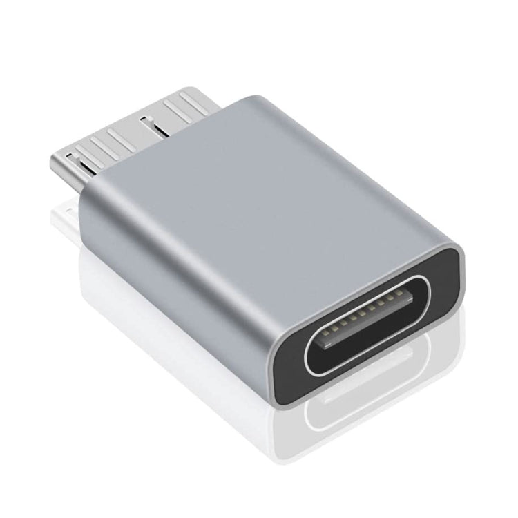 JUNSUNMAY USB-C / Tipo-C Hembra a Macho USB 3.0 Micro B Adaptador Convertidor, 1 PCS, 2 PCS