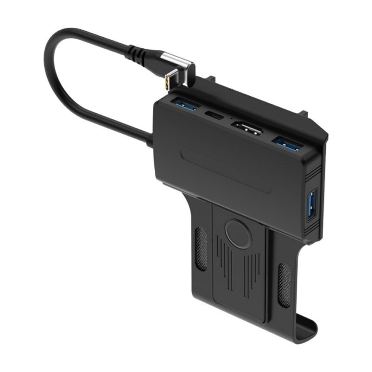 V266 Para Steam Deck 5 en 1 Soporte Estación de acoplamiento Base de carga Soporte 4K / 60Hz USB3.0, V266 5 in 1